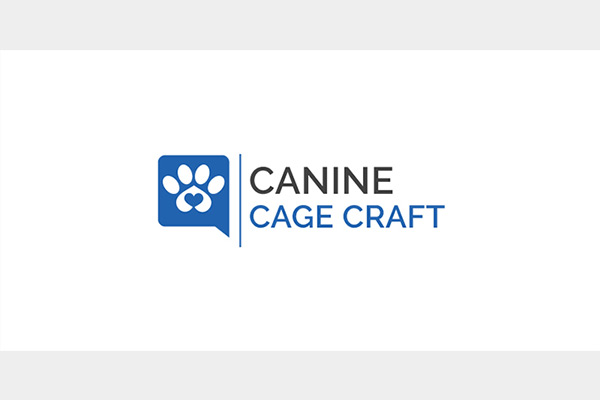 Canine Cage Craft Logo Design 1