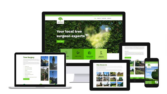 Urban Forestry Leeds website