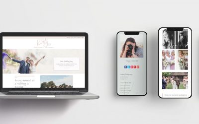 Stunning Studio & Wedding Photography Website Design 2022
